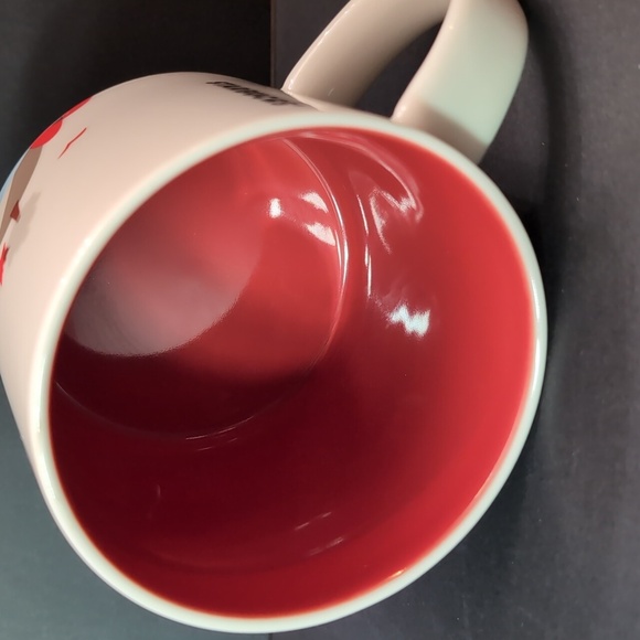 Starbucks You are Here Collection Canada Red/White Ceramic Mug. - Picture 5 of 7